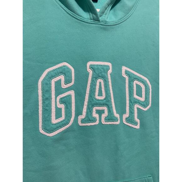 GAP Size Medium Hoodie Logo Front - Picture 3 of 8